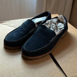 Allen Edmonds Catalina, Size 12 3e, Blue